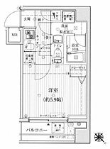 リライア吉野町  ｜ 神奈川県横浜市南区宮元町1丁目（賃貸マンション1K・5階・20.83㎡） その2