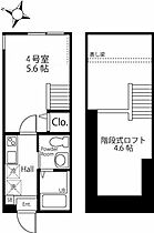 ハーミットクラブハウス東急白楽  ｜ 神奈川県横浜市神奈川区白幡仲町（賃貸アパート1K・2階・19.85㎡） その2