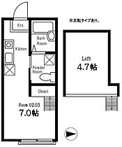 ヒルスミキ妙蓮寺  ｜ 神奈川県横浜市港北区篠原東2丁目（賃貸アパート1R・1階・16.56㎡） その2