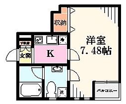 Ａレガート桜木町  ｜ 神奈川県横浜市中区野毛町1丁目（賃貸アパート1K・3階・22.87㎡） その2