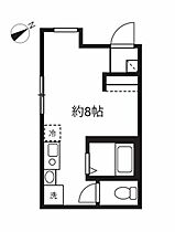 ドマーニ鶴見  ｜ 神奈川県横浜市鶴見区下野谷町1丁目（賃貸アパート1R・2階・17.19㎡） その2