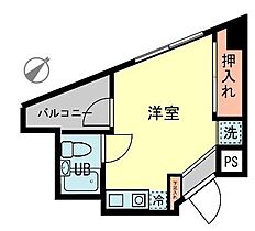 生麦栗山ハイツ  ｜ 神奈川県横浜市鶴見区生麦1丁目（賃貸マンション1R・4階・19.80㎡） その2