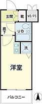 ＮＩＣアーバンスピリッツ川崎  ｜ 神奈川県川崎市幸区中幸町4丁目（賃貸マンション1R・9階・17.15㎡） その2