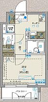 ヴェルト横濱石川町II  ｜ 神奈川県横浜市南区中村町1丁目（賃貸マンション1K・7階・20.88㎡） その2