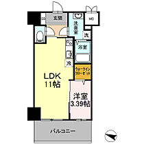 ＧＲＡＮ　ＣＲＡＢ  ｜ 神奈川県横浜市中区伊勢佐木町7丁目（賃貸マンション1LDK・7階・36.56㎡） その2