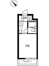 スカイコート鶴見第4  ｜ 神奈川県横浜市鶴見区岸谷3丁目（賃貸マンション1R・4階・16.45㎡） その2