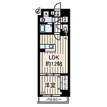 ＹＡＹＯＩ　ＣＯＵＲＴ  ｜ 神奈川県横浜市中区弥生町1丁目（賃貸マンション1LDK・4階・40.08㎡） その2