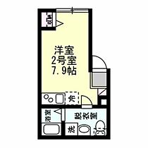 ベイルーム横濱関内  ｜ 神奈川県横浜市南区日枝町2丁目（賃貸アパート1R・2階・19.35㎡） その2