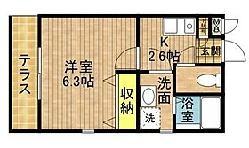 ブラウニー菊名  ｜ 神奈川県横浜市港北区篠原北2丁目（賃貸アパート1K・1階・21.50㎡） その2