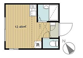 カーサヴィータ小机  ｜ 神奈川県横浜市港北区小机町（賃貸アパート1R・2階・12.49㎡） その2