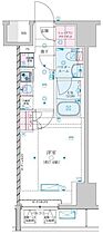 ＧＥＮＯＶＩＡ川崎ＶＩＩ  ｜ 神奈川県川崎市川崎区南町（賃貸マンション1K・13階・25.73㎡） その2