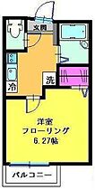 アイカーサ横浜  ｜ 神奈川県横浜市鶴見区市場西中町（賃貸マンション1K・3階・20.34㎡） その2