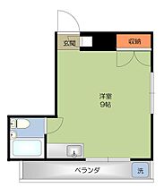 シャトル大恵　Ｆ  ｜ 神奈川県横浜市南区前里町2丁目（賃貸マンション1R・5階・18.72㎡） その2