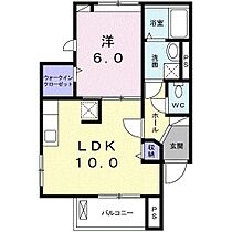 グリシーヌ  ｜ 神奈川県横浜市中区本郷町3丁目（賃貸アパート1LDK・2階・39.87㎡） その2