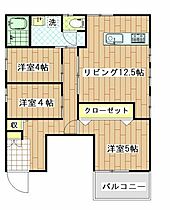 パークサイド加賀山II  ｜ 神奈川県横浜市港北区新羽町（賃貸アパート3LDK・2階・66.24㎡） その2