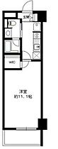 ＣＯＭＯＤＯ鶴見中央  ｜ 神奈川県横浜市鶴見区鶴見中央3丁目（賃貸マンション1K・3階・32.49㎡） その2