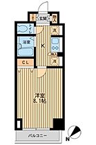 ＣａｓｓｉａＫａｗａｓａｋｉＲｅｓｉｄｅｎｃｅ  ｜ 神奈川県川崎市川崎区砂子2丁目（賃貸マンション1K・8階・24.14㎡） その2