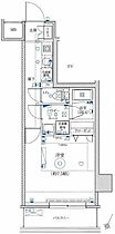 ＬＥＸＥ　ＡＺＥＳＴ横濱関内  ｜ 神奈川県横浜市中区松影町1丁目（賃貸マンション1K・2階・21.03㎡） その2