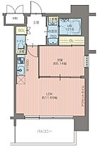 プレジオ荒本新町 0501 ｜ 大阪府東大阪市荒本新町9-13（賃貸マンション1LDK・5階・39.75㎡） その2