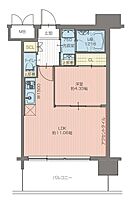 プレジオ荒本新町 1303 ｜ 大阪府東大阪市荒本新町9-13（賃貸マンション1LDK・13階・36.37㎡） その2