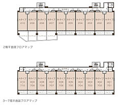 兵庫県西宮市今津水波町1-20（賃貸マンション1LDK・7階・42.13㎡） その13