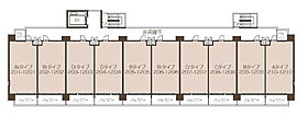 プレジオ御幣島ASIAN 0203 ｜ 大阪府大阪市西淀川区御幣島2丁目17-25（賃貸マンション1LDK・2階・41.83㎡） その6