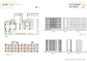 大阪府大阪市西淀川区御幣島2丁目(住居表示未定)（賃貸マンション1LDK・12階・41.83㎡） その5