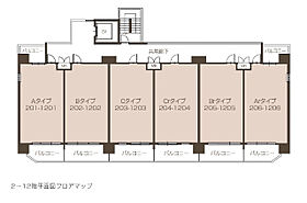 プレジオ森之宮 0403 ｜ 大阪府大阪市東成区中道3丁目4-24（賃貸マンション1LDK・4階・39.71㎡） その13