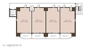 プレジオ九条  ｜ 大阪府大阪市西区本田2丁目8-11（賃貸マンション1LDK・9階・42.48㎡） その14