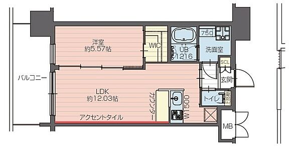 プレジオ森之宮 0604｜大阪府大阪市東成区中道3丁目(賃貸マンション1LDK・6階・39.71㎡)の写真 その2