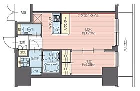 プレジオ永和EURO 0703 ｜ 大阪府東大阪市長栄寺(住居表示未定)（賃貸マンション1LDK・7階・34.79㎡） その2