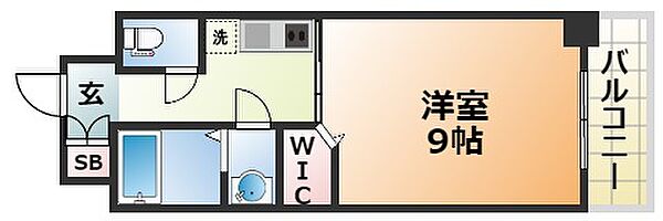 グレンパーク兵庫駅前 ｜兵庫県神戸市兵庫区駅南通2丁目(賃貸マンション1K・9階・27.16㎡)の写真 その2