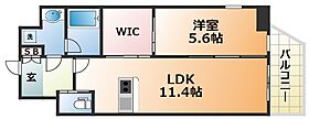 プレジオ神戸WEST  ｜ 兵庫県神戸市兵庫区三川口町1丁目（賃貸マンション1LDK・8階・42.09㎡） その2