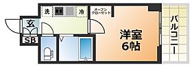 リビオセゾン神戸元町  ｜ 兵庫県神戸市中央区北長狭通5丁目（賃貸マンション1K・5階・17.67㎡） その2