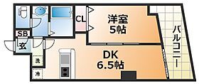 アドモリモト元町通  ｜ 兵庫県神戸市中央区元町通5丁目（賃貸マンション1DK・10階・26.21㎡） その2