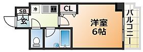 エスリード三宮フラワーロード  ｜ 兵庫県神戸市中央区磯辺通4丁目（賃貸マンション1K・5階・21.00㎡） その2