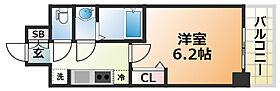 プレサンス神戸キュリオ  ｜ 兵庫県神戸市中央区相生町5丁目（賃貸マンション1K・15階・21.23㎡） その2