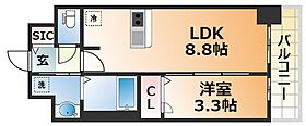 アドバンス神戸パーチェ  ｜ 兵庫県神戸市長田区二番町3丁目（賃貸マンション1LDK・3階・30.02㎡） その2