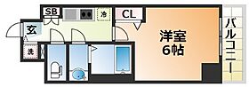 プレサンス三宮エレガンシア  ｜ 兵庫県神戸市中央区琴ノ緒町1丁目（賃貸マンション1K・9階・22.57㎡） その2