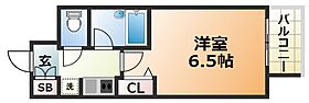 エスリード三宮第3  ｜ 兵庫県神戸市中央区雲井通3丁目（賃貸マンション1K・3階・23.00㎡） その2