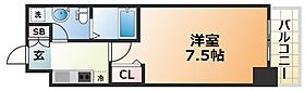 アドバンス神戸プラージュ  ｜ 兵庫県神戸市中央区海岸通5丁目（賃貸マンション1K・10階・24.61㎡） その2