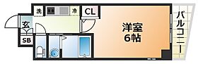 エステムコート神戸元町IIブリーズ  ｜ 兵庫県神戸市中央区下山手通9丁目（賃貸マンション1K・3階・21.89㎡） その2