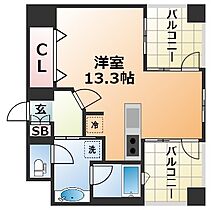 プレジール三ノ宮  ｜ 兵庫県神戸市中央区加納町2丁目（賃貸マンション1R・11階・35.69㎡） その2