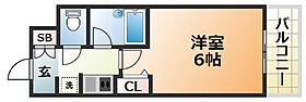 エスリード三宮第3  ｜ 兵庫県神戸市中央区雲井通3丁目（賃貸マンション1K・13階・21.00㎡） その2