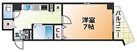 プレサンス神戸駅前グランツ  ｜ 兵庫県神戸市中央区中町通3丁目（賃貸マンション1K・5階・25.30㎡） その2