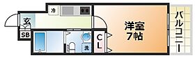 アドバンス神戸プラージュ  ｜ 兵庫県神戸市中央区海岸通5丁目（賃貸マンション1K・6階・23.74㎡） その2