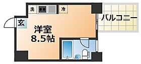 イーストヴィレッジ三宮  ｜ 兵庫県神戸市中央区琴ノ緒町4丁目（賃貸マンション1R・10階・26.00㎡） その2