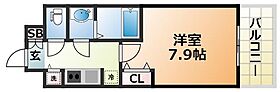 エスライズ新神戸II  ｜ 兵庫県神戸市中央区生田町2丁目（賃貸マンション1K・5階・26.24㎡） その2