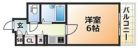 パルシオ三宮フラワーロード  ｜ 兵庫県神戸市中央区浜辺通6丁目（賃貸マンション1K・4階・18.76㎡） その2