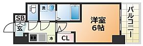 エスリード神戸大倉山ヒルズ  ｜ 兵庫県神戸市中央区楠町3丁目（賃貸マンション1K・4階・21.00㎡） その2